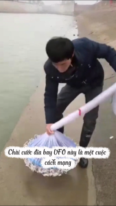 Chài Cước Đĩa Bay UFO Thái Lan – Sợi Cước Siêu Bền Bung Tròn 7m2 Dễ Sử Dụng Hàng Nhập Khẩu Loại 1 - SaFami Store