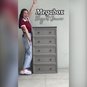 Megabox MG 190 Elegant Drawer 4 Layers / 5 Layers