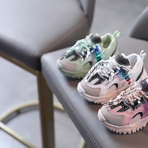 Sepatu Sneakers Import Anak Cowok Cewek Size 21-30 - 013 (Ukuran 21-30 cm)