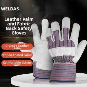 WELDAS | Comfortable Absorbent Wear-Resistant Work Gloves