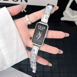 XUEZHANGJIA | NFC Creative Metal Smart Band Compatible with HUAWEI and Honor Series