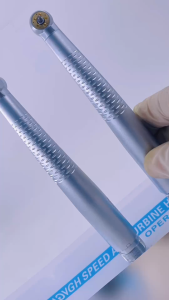 Shadowless 5 LED Bulbs Dental Handpiece High Speed Dental Handpiece turbine With 5 Holes Spray E generator 2 hole/4 hole