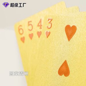 Bộ Bài Tây Mạ Vàng Cao Cấp