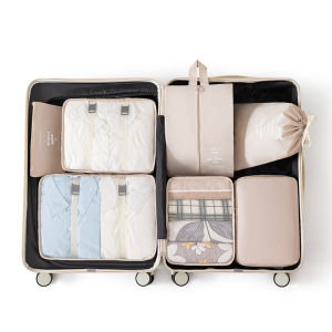 Travel Luggage Storage Bag Set Underwear Clothes Organizer Bag for Travel Pitos Brand 24-26 Inch Suitcase Size