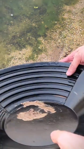 38cm Gold Panning Disc Gold Panning Tools Gold Panning Disc Mining Gold Nuggets River Prospecting Excavation Dredging