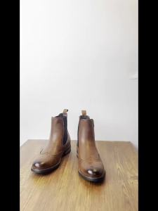 Ankle Boots 2026 Brand Casual Comfortable Fashion Leather Boots #KD3661