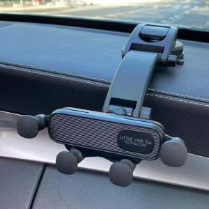 Car Mounted Phone Holder Cute Suction Cup Style Dashboard Air Vent Mount Navigation Fixed Bracket Modern Luxury Car Accessories