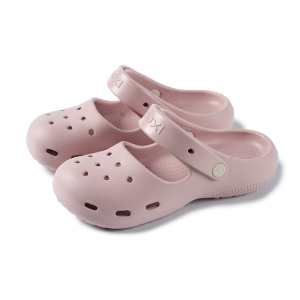 PUXI | EVA Summer Anti-slip Soft Thick Soled Bow Decorated Ballet Flat Clogs