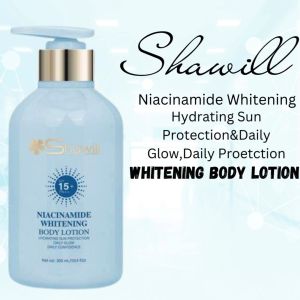 3pcs Bundle of Shawill Whitening Body Lotion