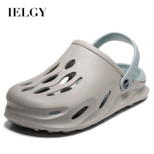 IELGY Slippers Mens Summer Non-Slip Light Hole Shoes Mens Sports Casual Beach Sandals
