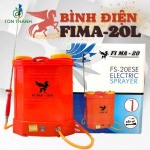 BÌNH XỊT ĐIỆN FIMA 20L 12V8AH 12V12AH 1 BƠM 2 BƠM CAO CẤP CHUYÊN DÙNG PHUN T.H.U.Ố.C TRỪ SÂU TƯỚI CÂY LÀM VƯỜN
