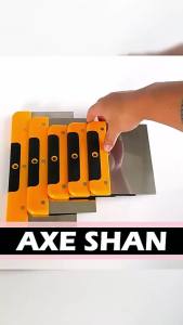 Dao Bả Đa Năng AXE SHAN Bằng Thép Không Gỉ 6/8/10 Inch Dụng Cụ Cạo Trét Tường Sơn Trát Vữa - Dụng Cụ Cầm Tay
