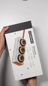 Trạm Sạc / Ổ Điện Genki Moonbase GaN 240W – Hub 7-in-1 4 USB-C và 3 Ổ Tiện Lợi Cổng US/EU Hoạt Động 24/7 Ổn Định