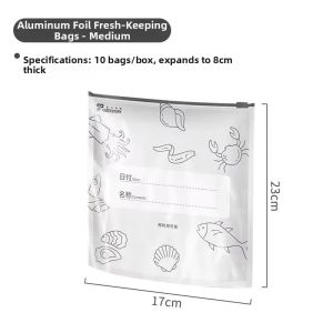 Jiaxun | Antibacterial Food Grade Freezer Storage Bags