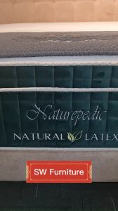 SOVN (United Kingdom) Naturepedic Pocket Spring Mattress with Natural Latex Eurotop
