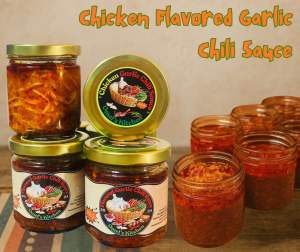 Chicken Flavored Garlic Chili Sauce