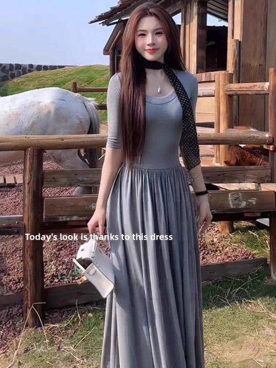 Homecore | Elegant Waist-slimming Women Dress | Lazada PH