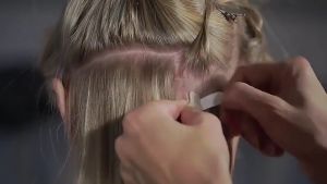 Lem Wig & Rambut Palsu: 36Pcs Double Tape Wig Toupee & Lem Wig Ultra Hold