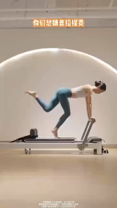 SG STOCK Fitness Board Workout Equipment Ski Machine Pilates Board Leg Exercise Slimming Fitness Leg Trainer 滑雪机