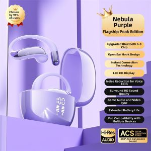 LATUO | Wireless Bluetooth Earphones No-In-Ear Noise Reduction