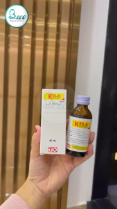 Kela Lotion 60ml Giảm Viêm Lỗ Chân Lông Thái Lan
