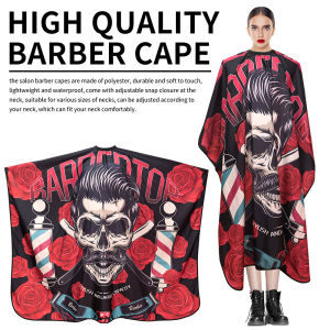 Salon Barbershop Hairdresser Gown Haircutting Capes Barber Antistatic Waterproof Hairstyling Cloth Styling Supplies Tools