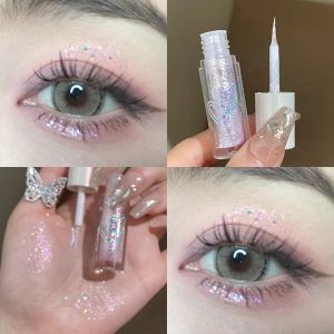 Galaxy Star Eye Liquid Eye Shadow Super Shiny Fine Glitter Pearl Crouching Silkworm Highlight Eye Brightener Female Flagship Store