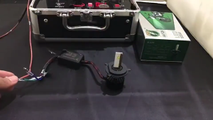 LED Lampu Utama / Lampu Depan Motor RTD Rayton - M02S dengan Kipas