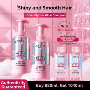LOréal Paris | Cleansing & Smoothing Hair Care Set for Dull and Frizzy Hair
