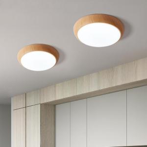 โคมไฟติดฝ้าเพดาน LED แบบเรียบง่ายและโมเดิร์นสำหรับห้องน้ำและทางเดินที่เล็ก โคมไฟตกแต่งสไตล์ยูโร-อเมริกัน สำหรับบ้านพักช่วงฤดูร้อน