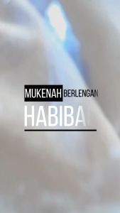 Mukenah Terbaru 2024 Modern Lebaran & Habibah Dewasa Jumbo