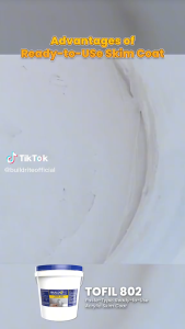 BUILDRITE TOFIL 802 - Skim Coat Paste Type