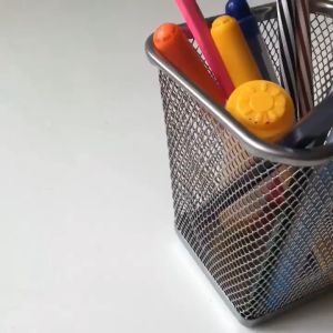 799 - Tempat Pulpen Pensil Alat Tulis Kantor Sekolah - Stationery Cup Holder Organizer