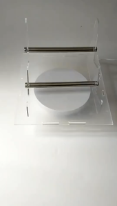 1/2/3 Layer Keyboard Stand Acrylic Compute Keyboard Holder Stand Mechanical Keyboard Display Stand
