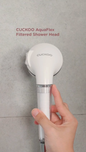 CUCKOO AquaFlex Filtered Shower Head Set