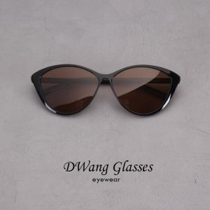 Ultra-Light TR90 Cats Eye Sunglasses for Women Vintage Style Anti-UVA Anti-UVB Polarized Fashionable Sunshade Glasses