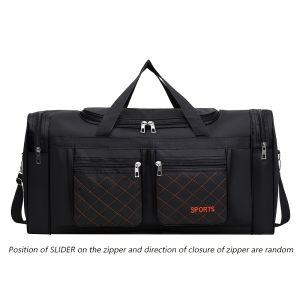 Large Capacity Travel Duffel Bag Casual Style Multiple Compartments & Pockets Perfect for Short Trips Sports Travel Bag
