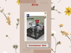 Kris Induction Cooker Kompor Induksi Listrik Electric Memasak Tanpa Api Asap Hemat Energi Proteksi Memasak Child lock Layar Sentuh Touch Screen Krischef