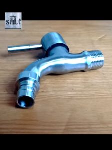 Kran Tembok 1/2 inch Keran Taman Handel Engkol SUS 304