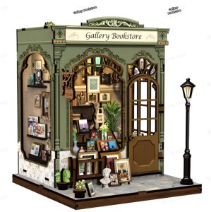 KAMOLAN | DIY Miniature Scene Model Assembly Toy