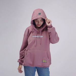 SWEATER HOODIE BORDIR PRIA WANITA  PREMIUM DISTRO
