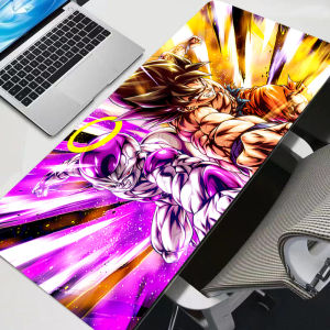 Bandai | Mouse Pad Dragon Ball Anime Rubber Table Large Gamer Xxl Desk Mat Computer Keyboard Gaming Accessories Carpet Mousepad
