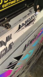 Stiker Striping Mio Sporty / Mio Smile - Sticker Motor Yamaha Mio Sporty Bahan Transparan JP016