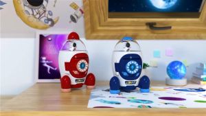 ออมสิน ATM ดูดแบงค์อัตโนมัต กระปุกออมสินตู้เซฟ มีรหัสสามารถสแกนลายนิ้วมือ มีเสียงเพลง