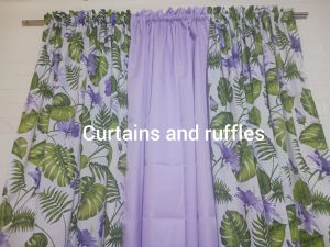 Jeramie 3in1set geena curtains (no ring)