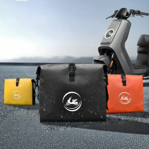 Electric Vehicle Storage Bag For Front And Rear Placement