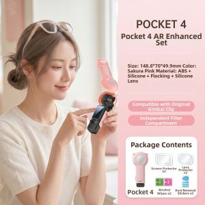 STARTRC | Protective Case Flip Cover Full Enclosure Anti-fall Camera Shell Filter Storage
