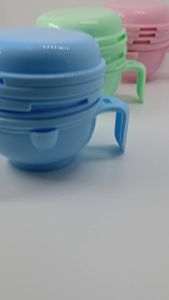 DOVANA Set Alat Pembuat Makanan Bayi MPASI Anak Terlengkap Baby Food Maker Grinding Bowl Murah