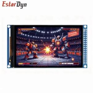 Mô-đun Màn Hình LCD TFT 397 Inch Estardyn Độ Phân Giải 480x800 IC Điều Khiển ST7701 Giao Diện RGB Màn Hình Màu IPS Cho Các Dự Án DIY