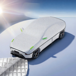 HELLOLEIBOO | Heat Insulation and Rainproof Car Cover Half Body